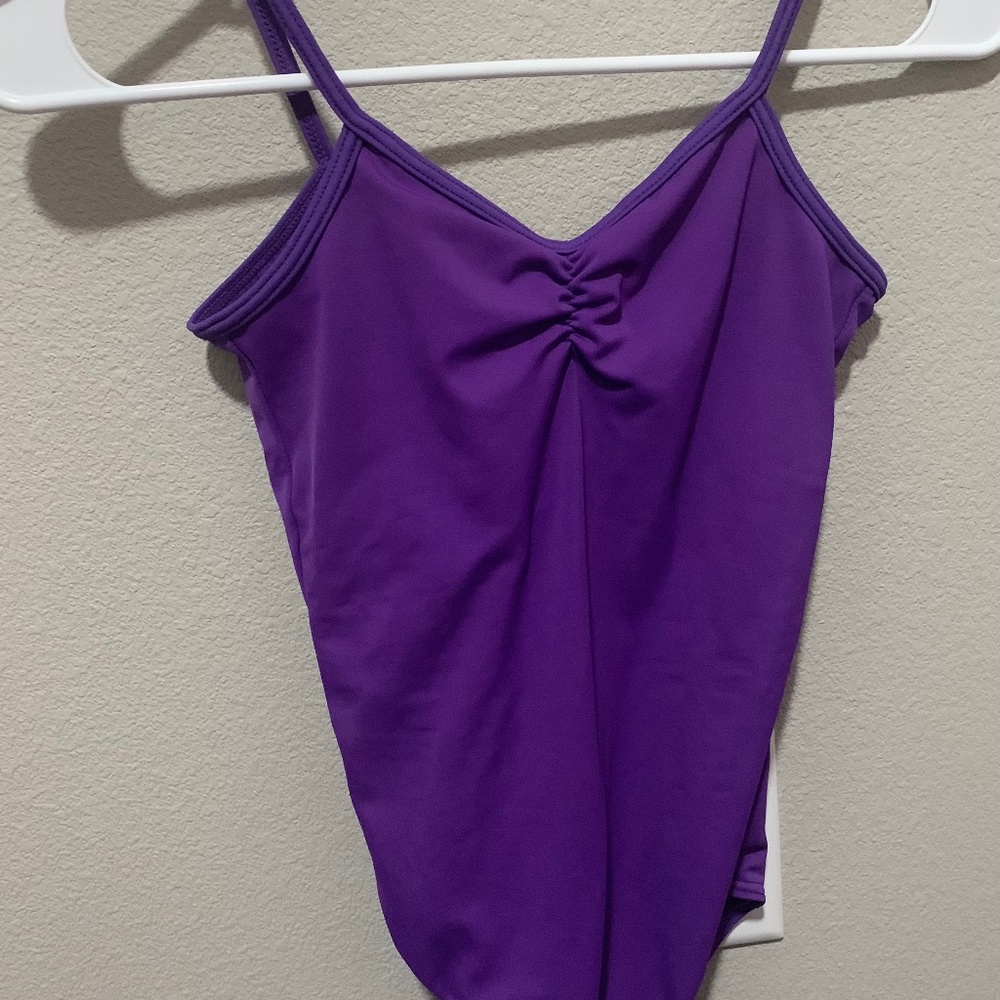 Balera Purple Dance Leotard